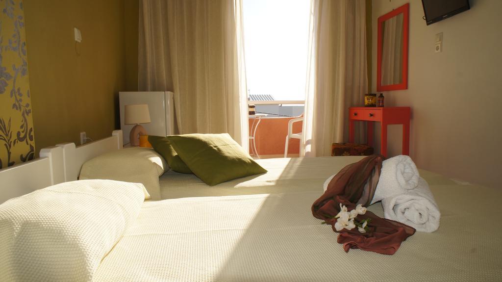 Idi Hotel Ajía Galíni Kültér fotó