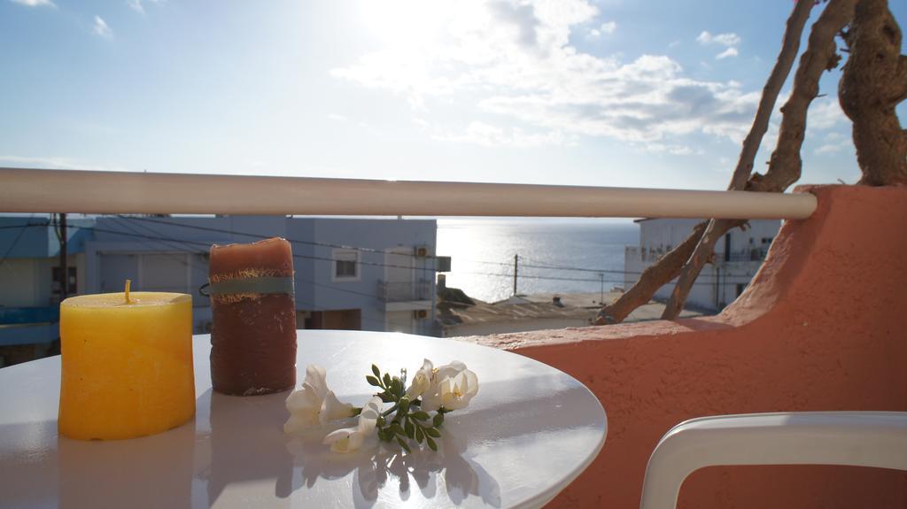 Idi Hotel Ajía Galíni Kültér fotó