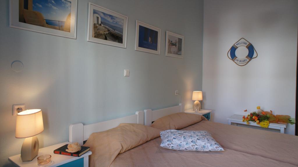 Idi Hotel Ajía Galíni Kültér fotó