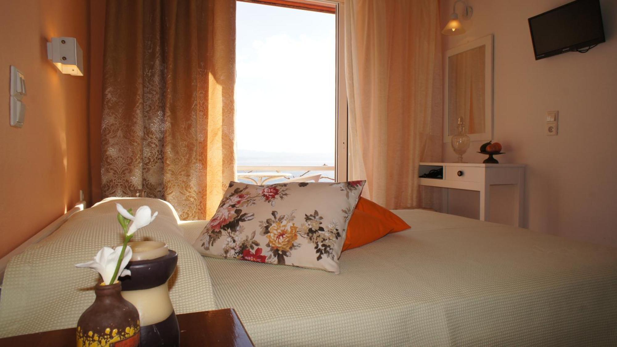 Idi Hotel Ajía Galíni Kültér fotó