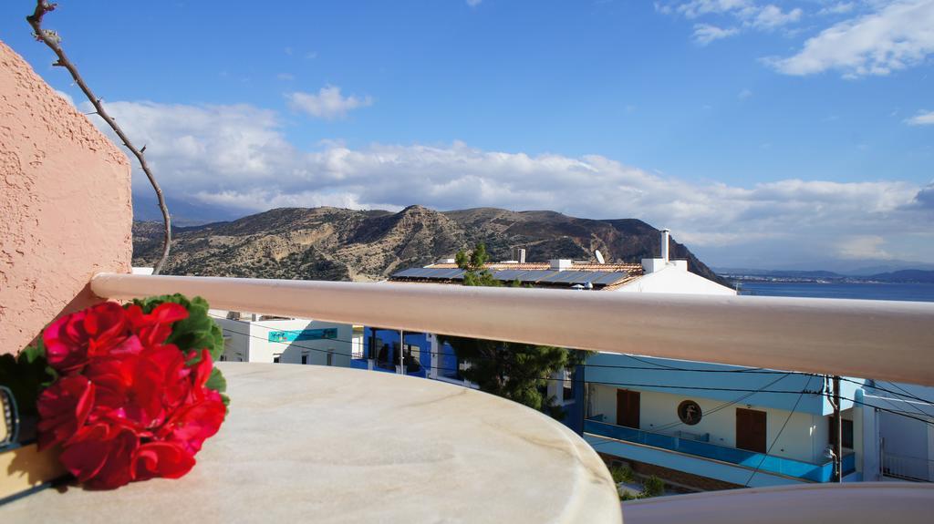 Idi Hotel Ajía Galíni Kültér fotó