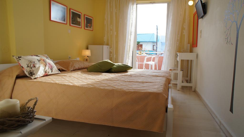 Idi Hotel Ajía Galíni Kültér fotó