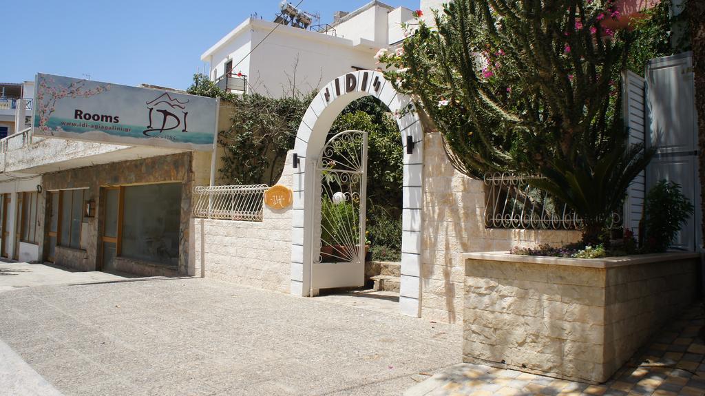 Idi Hotel Ajía Galíni Kültér fotó