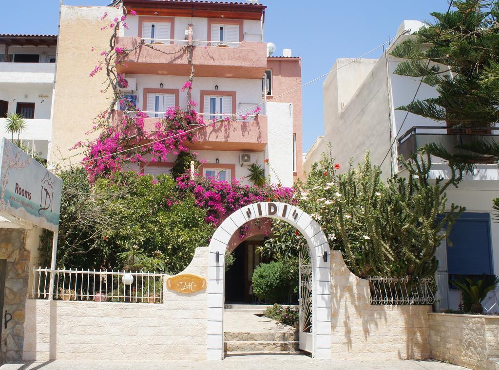 Idi Hotel Ajía Galíni Kültér fotó