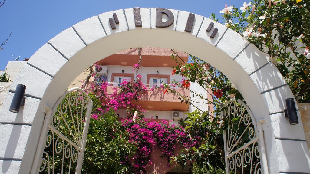 Idi Hotel Ajía Galíni Kültér fotó