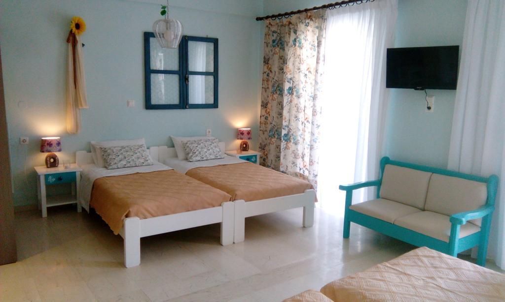 Idi Hotel Ajía Galíni Kültér fotó