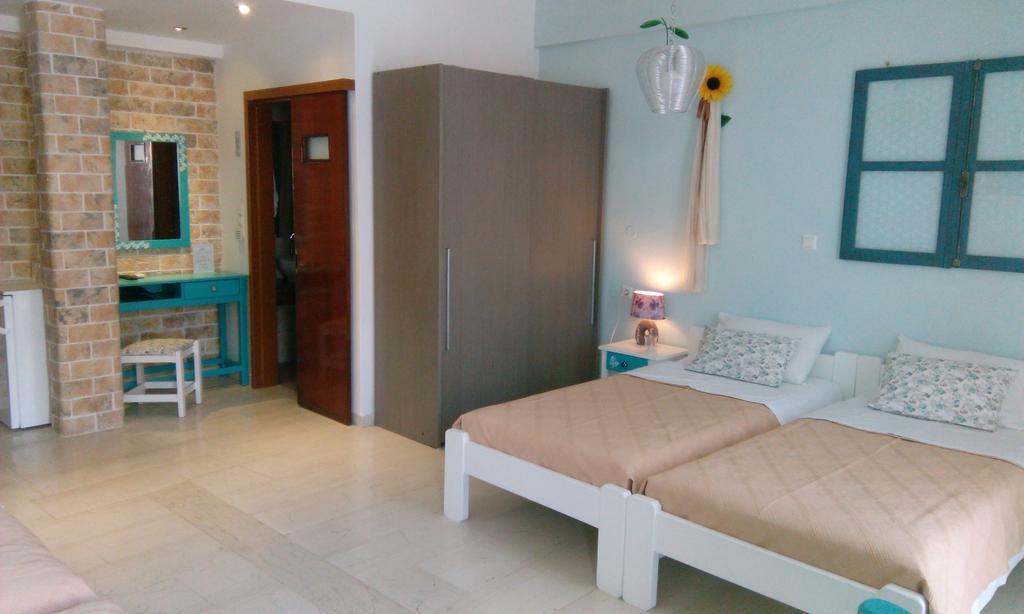 Idi Hotel Ajía Galíni Kültér fotó
