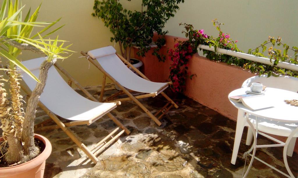 Idi Hotel Ajía Galíni Kültér fotó