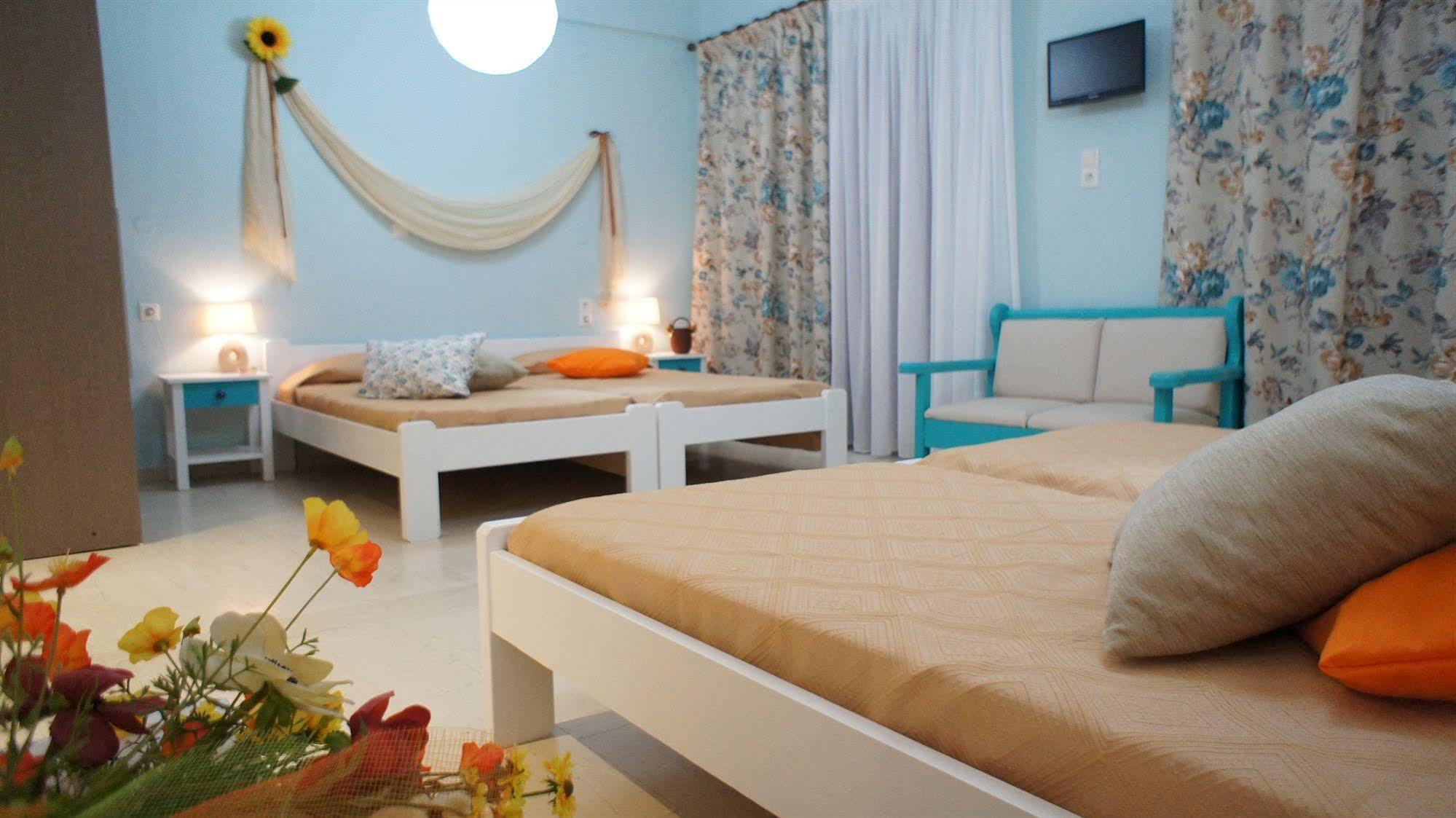 Idi Hotel Ajía Galíni Kültér fotó
