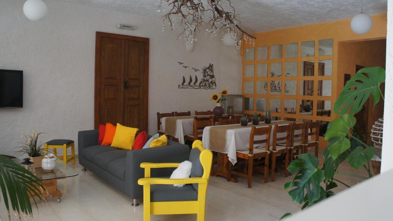 Idi Hotel Ajía Galíni Kültér fotó
