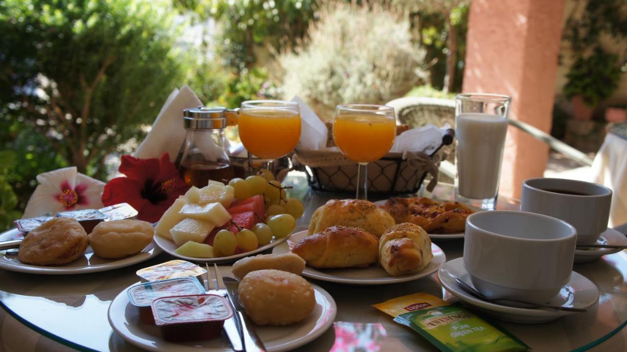 Idi Hotel Ajía Galíni Kültér fotó