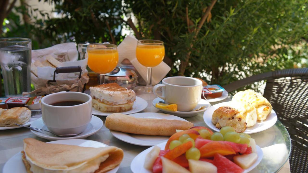 Idi Hotel Ajía Galíni Kültér fotó